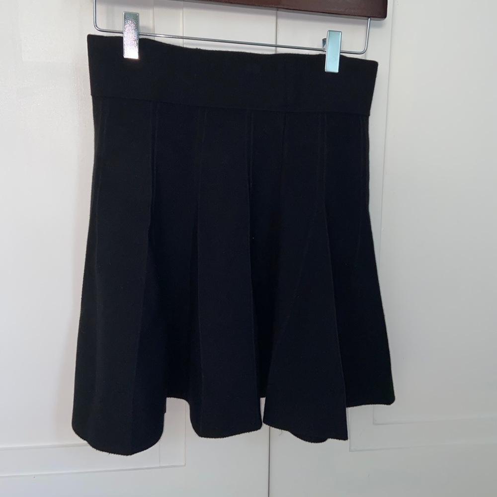 Club Monaco black skirt